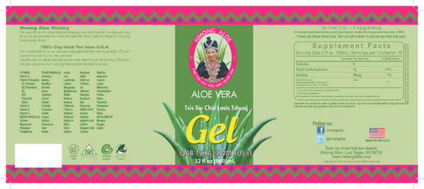 Aloe Vera Gel Ingredients
